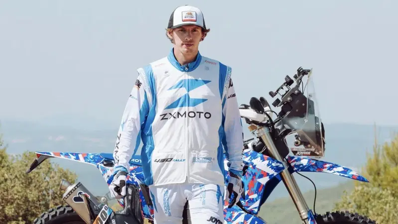 ZX Moto fa sul serio: arriva Tobias Ebster, nel mirino c&rsquo;&egrave; la Dakar 2027