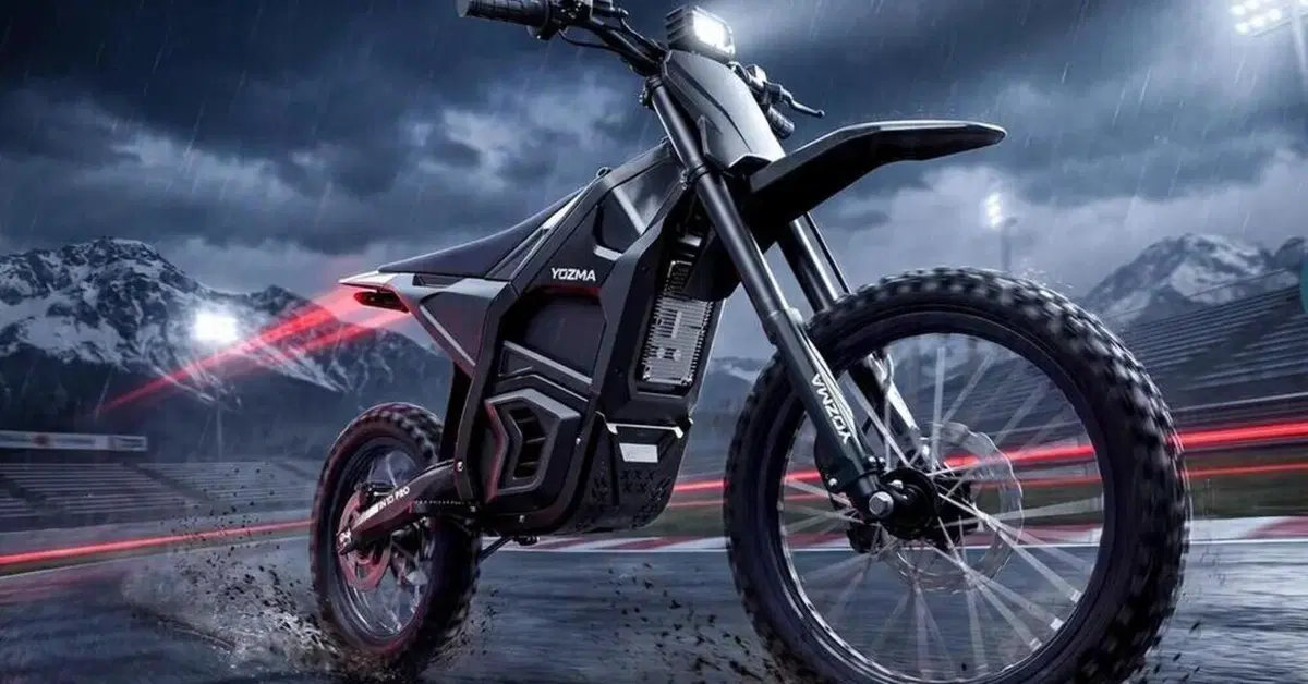 Yozma IN 10 Pro: la dirt bike elettrica economica arriva in Europa