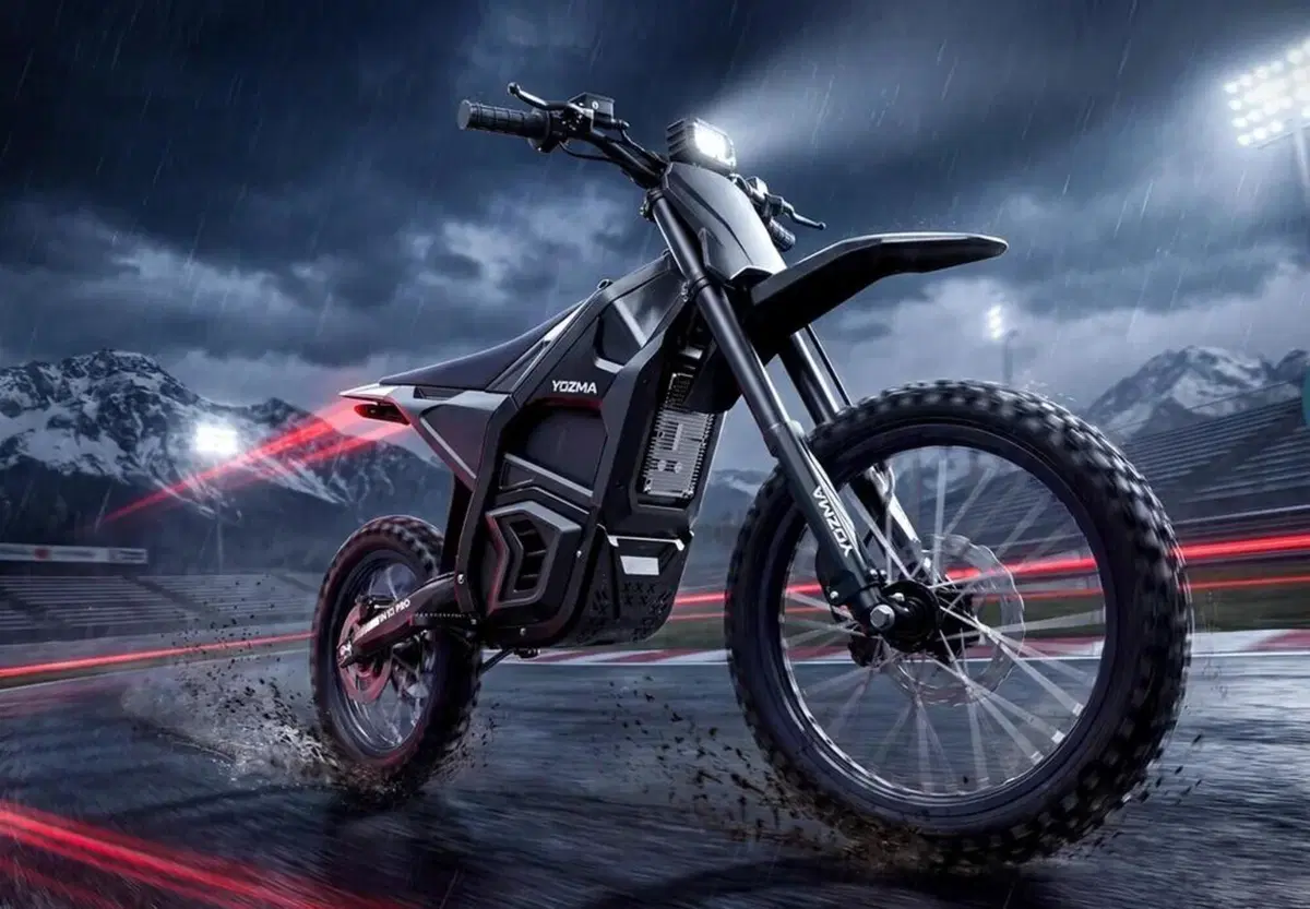 Yozma IN 10 Pro: la dirt bike elettrica economica arriva in Europa