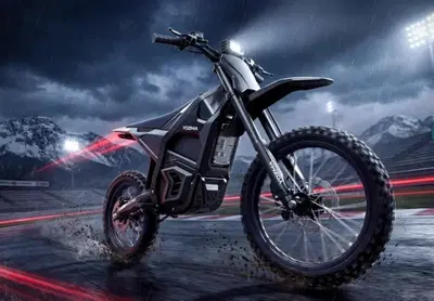 Yozma IN 10 Pro: la dirt bike elettrica economica arriva in Europa
