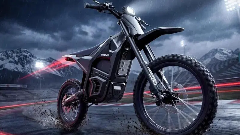 Yozma IN 10 Pro: la dirt bike elettrica economica arriva in Europa