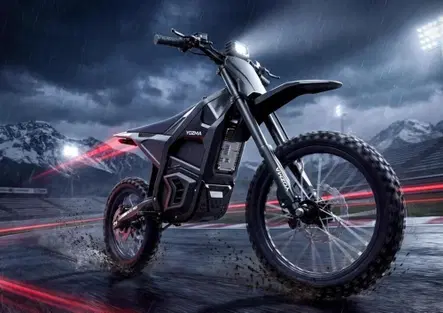 Yozma IN 10 Pro: la dirt bike elettrica economica arriva in Europa