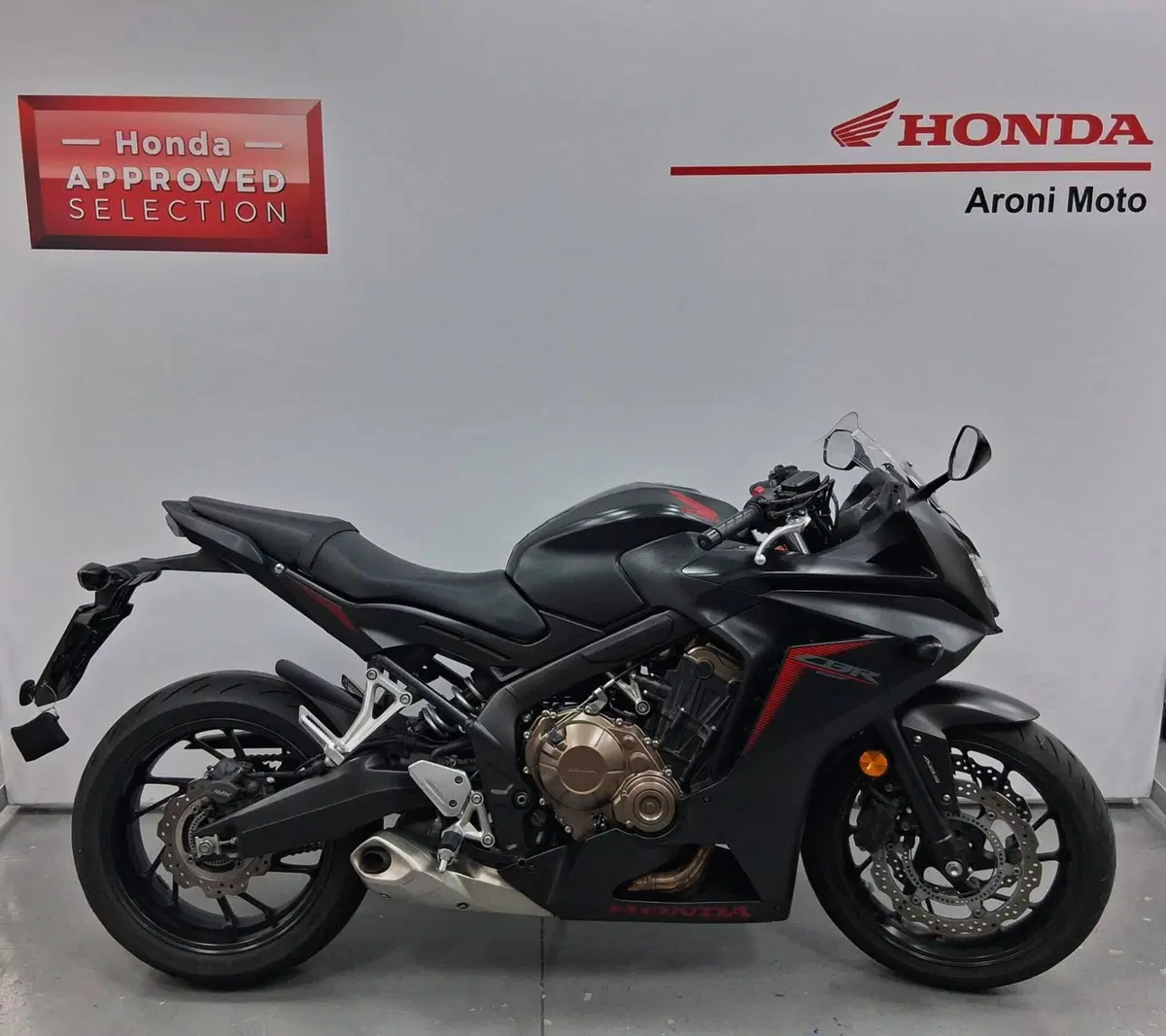Honda CBR 650 F ABS (2014 - 17)