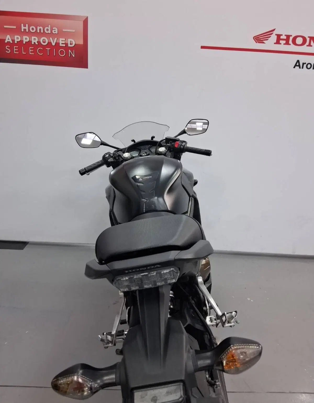 Honda CBR 650 F ABS (2014 - 17) (4)