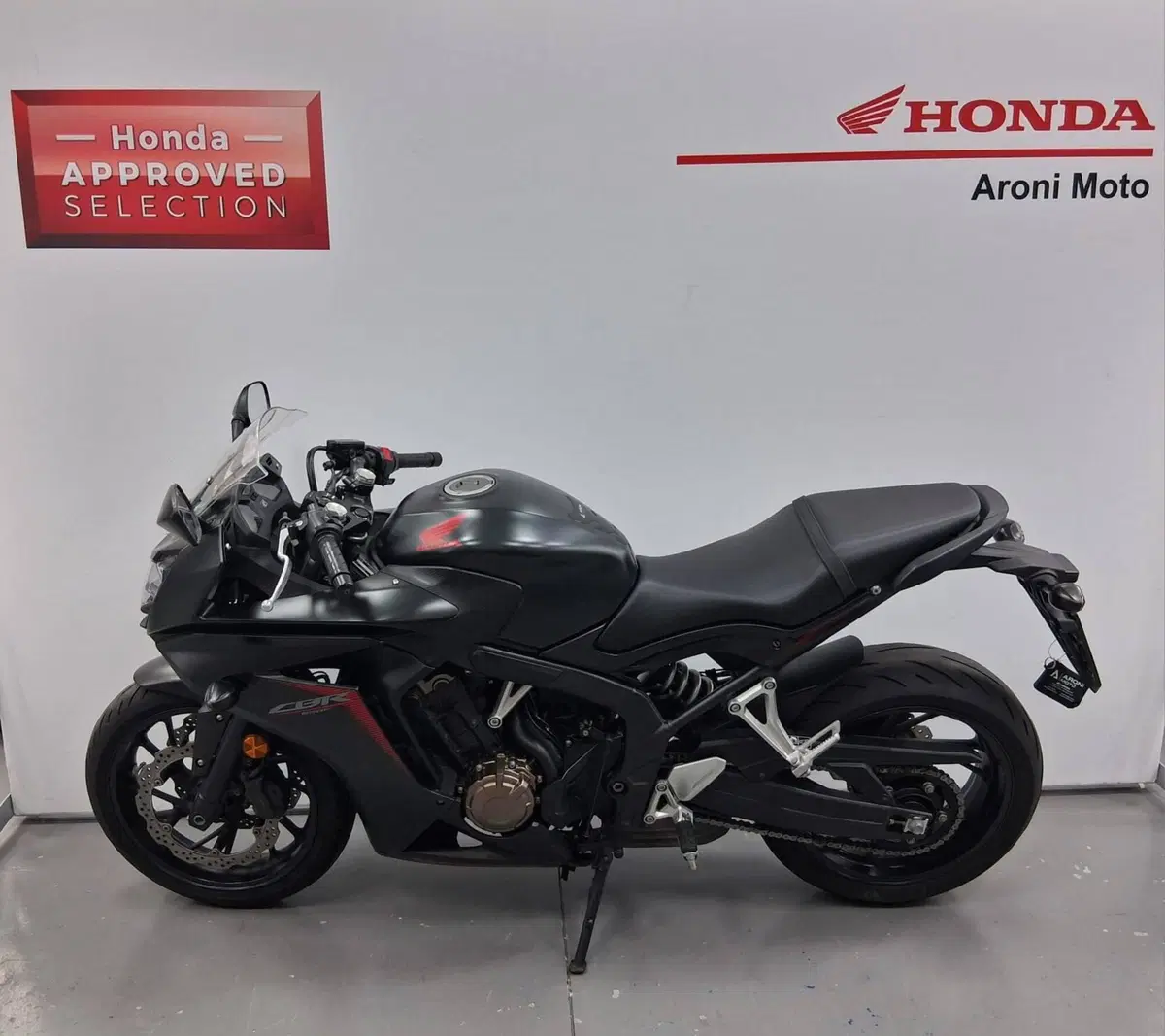 Honda CBR 650 F ABS (2014 - 17) (2)