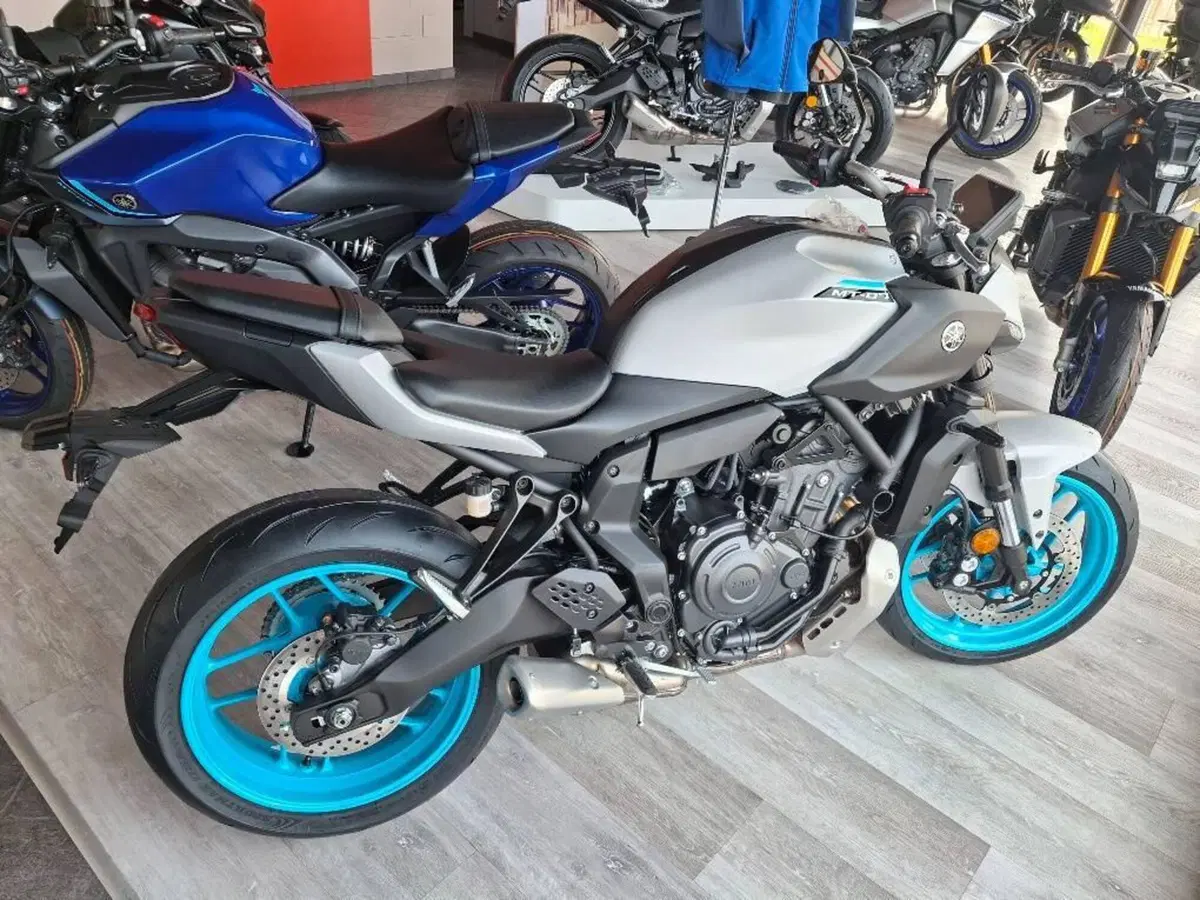 Yamaha MT-07 (2025 - 26) (4)