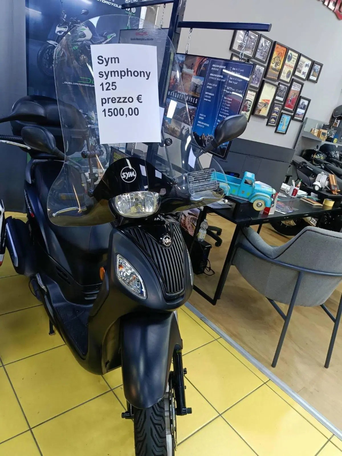 Sym Symphony 125 S CBS (2017 - 20)