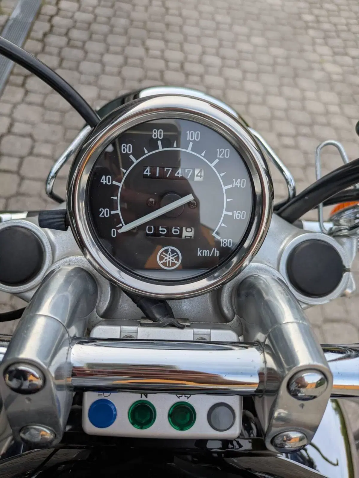 Yamaha XV 535 DX Virago (1998 - 04) (4)