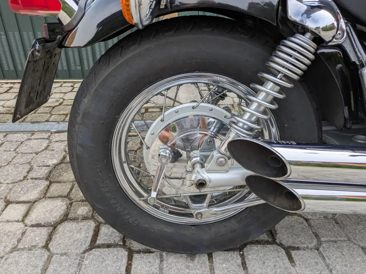 Yamaha XV 535 DX Virago (1998 - 04) (5)