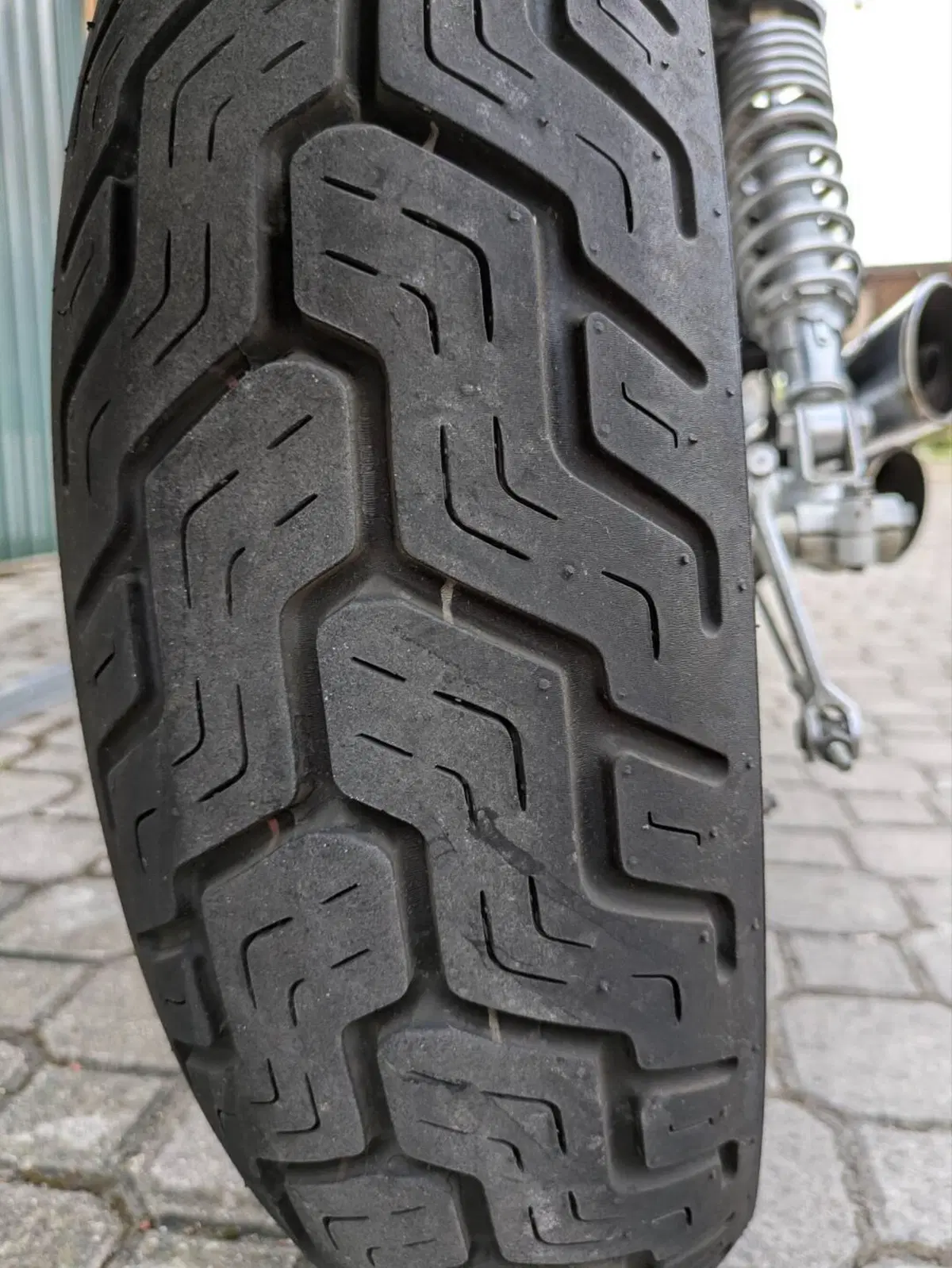 Yamaha XV 535 DX Virago (1998 - 04) (6)