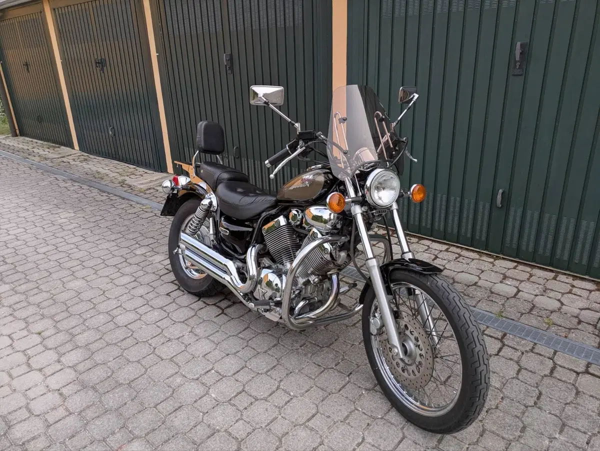 Yamaha XV 535 DX Virago (1998 - 04) (8)