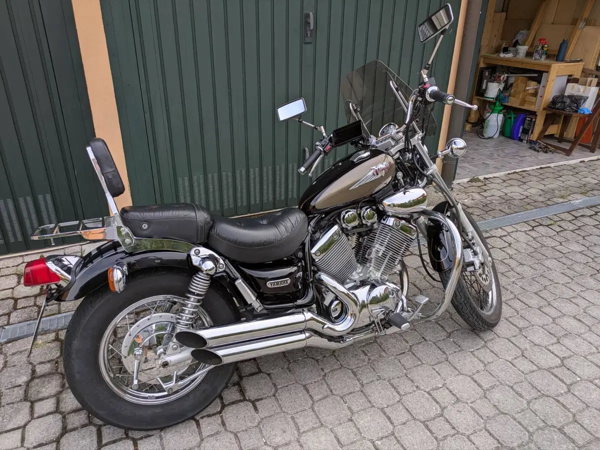 Yamaha XV 535 DX Virago (1998 - 04) (9)