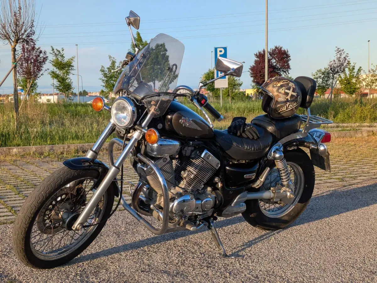 Yamaha XV 535 DX Virago (1998 - 04) (10)