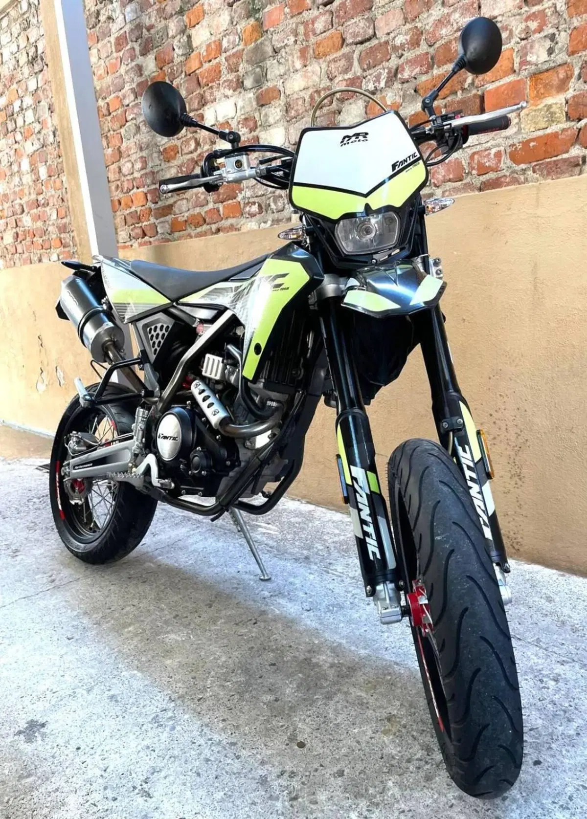 Fantic Motor XMF 125 Motard Performance 4t (2021 - 22) (3)
