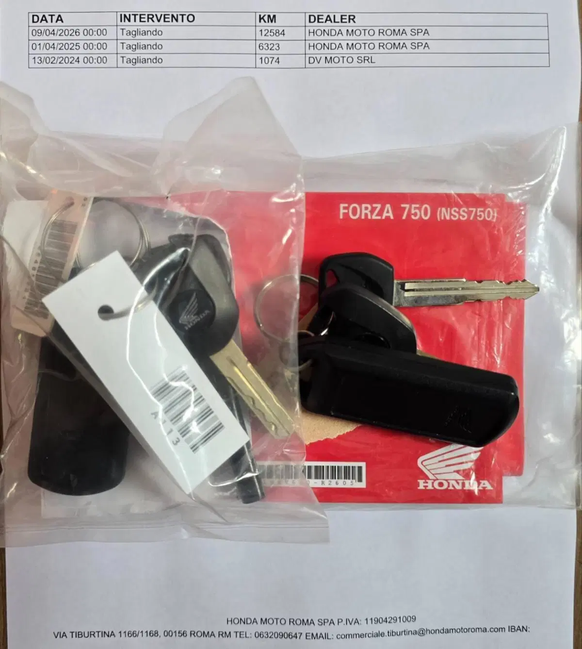 Honda Forza 750 DCT Special Edition (2024) (11)