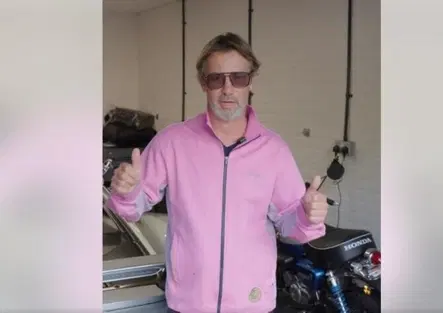 Jamiroquai pronto per il Summer Sonic in Giappone, con l'Honda Monkey! 