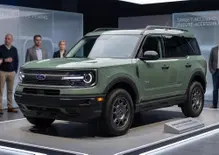 Ford prepara il SUV economico: squadrato, ibrido e 100% americano, ma arriverà in Europa?