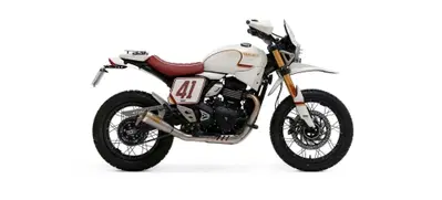 Miura, la versione pimpata da Tamarit della Triumph Scrambler 400
