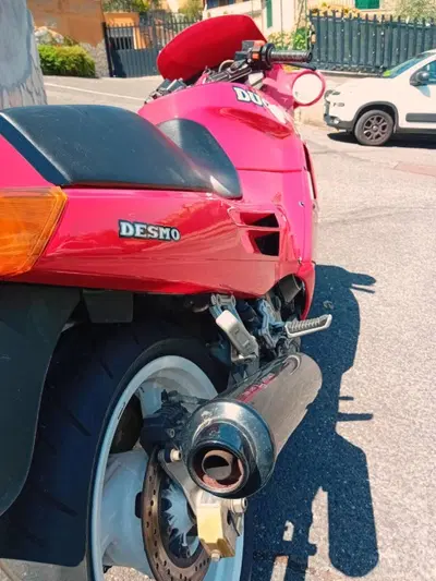 Ducati 907 I.E. d'epoca