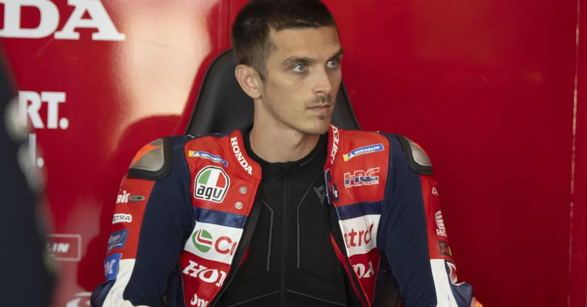 MotoGP 2026. GP del Regno Unito a Silverstone. Luca Marini soddisfatto: "Peccato non mi abbiate visto, in TV non mi inquadrano mai"