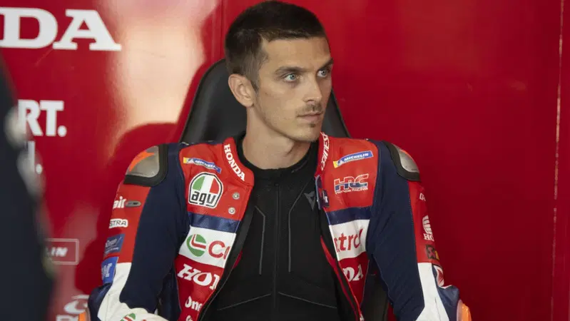 MotoGP 2026. GP del Regno Unito a Silverstone. Luca Marini soddisfatto: "Peccato non mi abbiate visto, in TV non mi inquadrano mai"