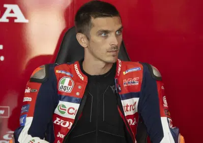 MotoGP 2026. GP del Regno Unito a Silverstone. Luca Marini soddisfatto: Peccato non mi abbiate visto, in TV non mi inquadrano mai
