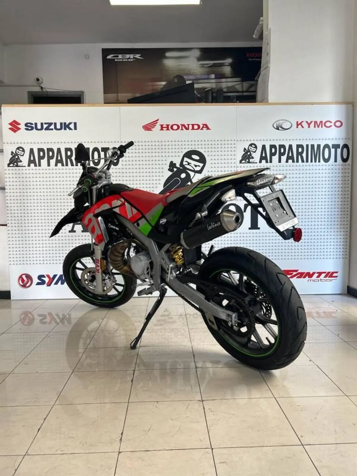 Aprilia SX 50 (2006 - 17) (2)