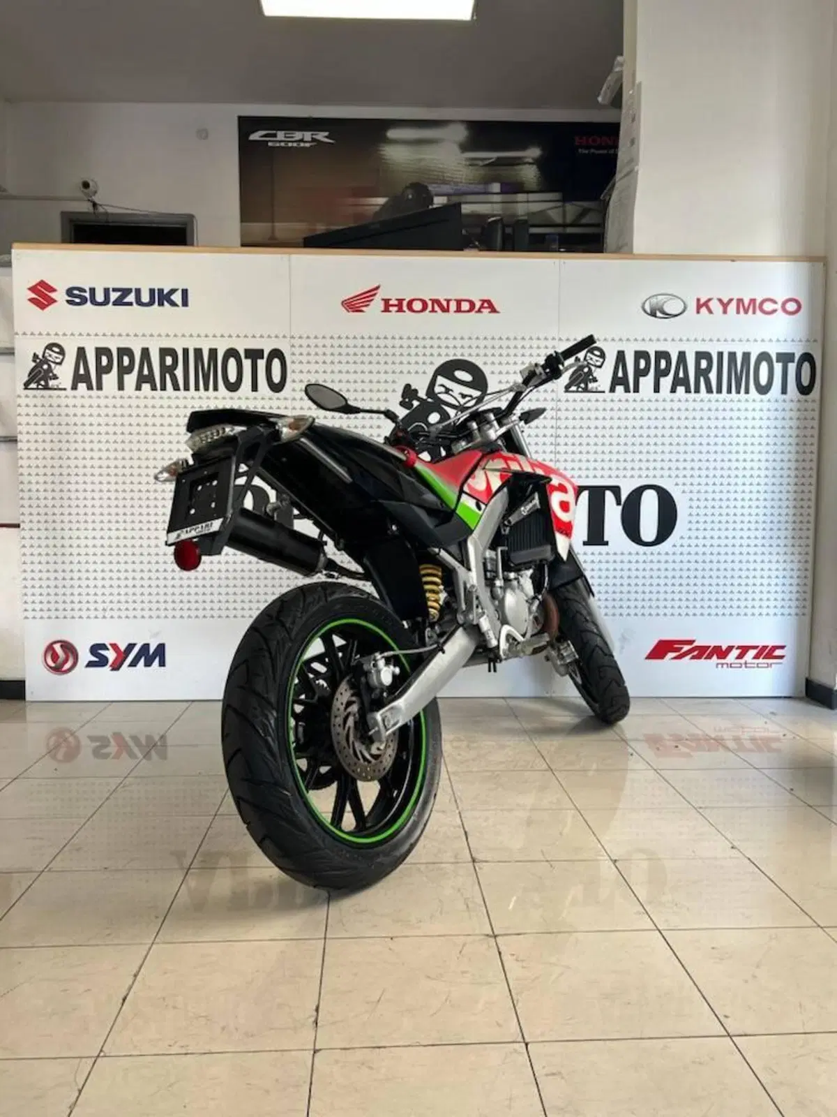 Aprilia SX 50 (2006 - 17) (3)