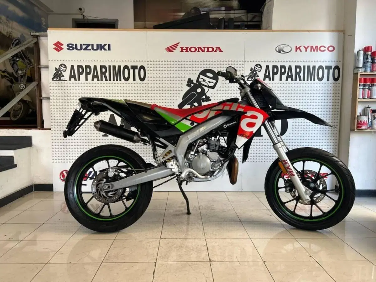 Aprilia SX 50 (2006 - 17) (4)