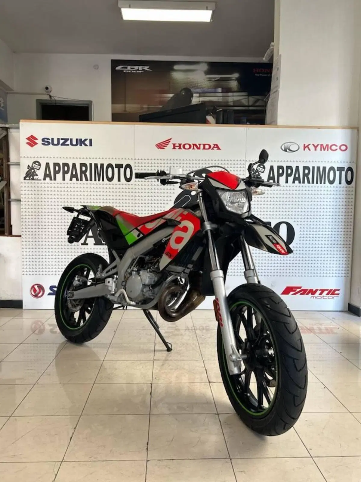 Aprilia SX 50 (2006 - 17) (5)