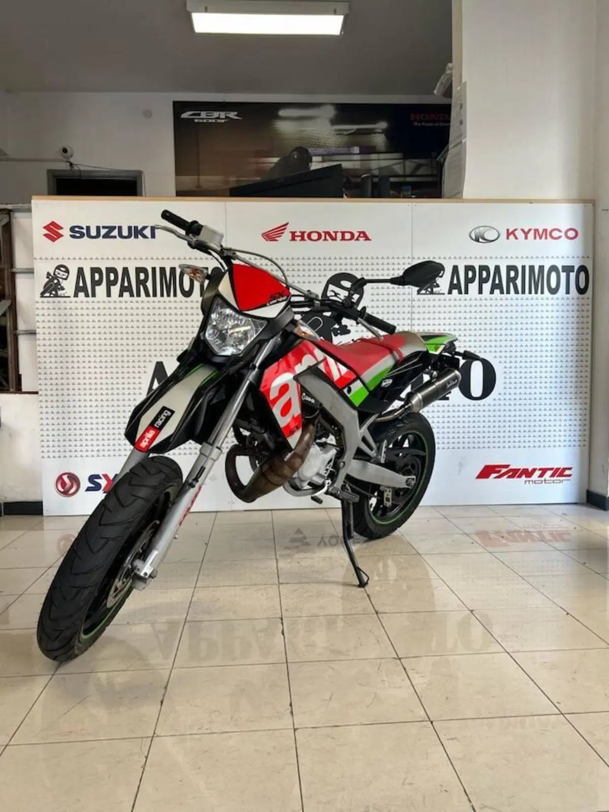 Aprilia SX 50 (2006 - 17) (6)