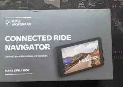 BMW ConnectedRide Navigator originale – Usato solo