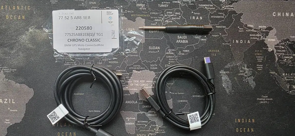 BMW ConnectedRide Navigator originale – Usato solo (3)