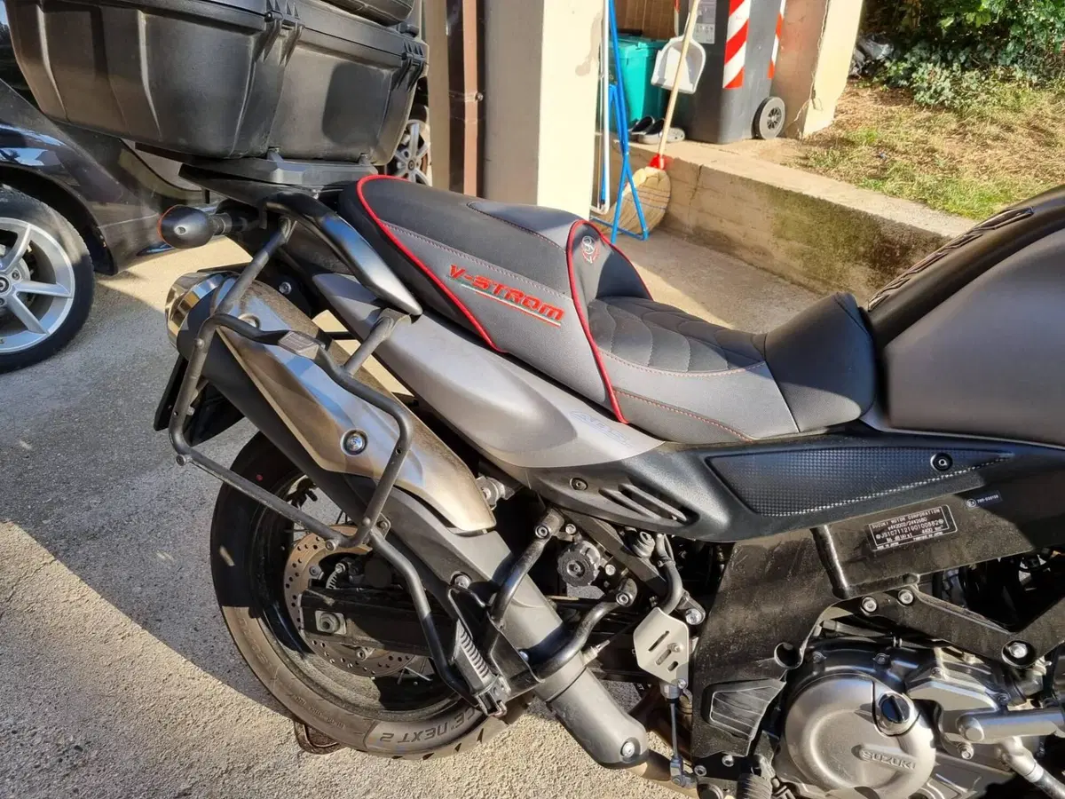 Suzuki V-Strom 650 ABS (2011 - 17) (9)