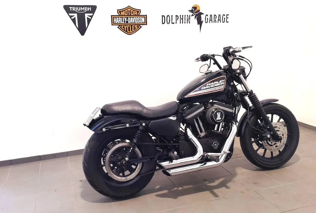 Harley-Davidson 883 R (2008 - 16) - XL 883R (3)