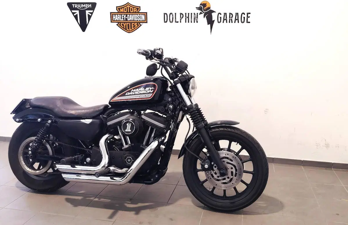 Harley-Davidson 883 R (2008 - 16) - XL 883R (4)
