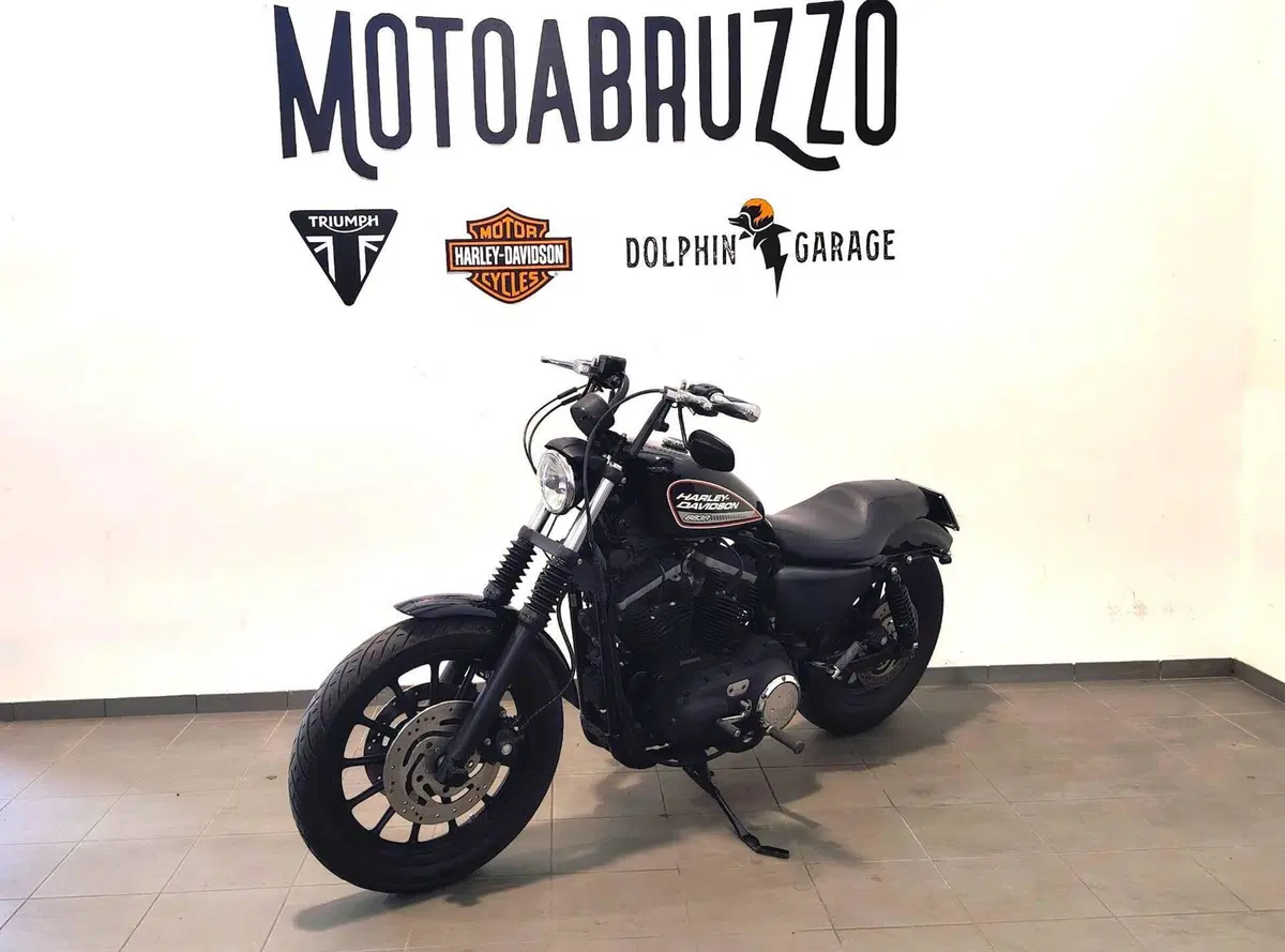 Harley-Davidson 883 R (2008 - 16) - XL 883R (6)
