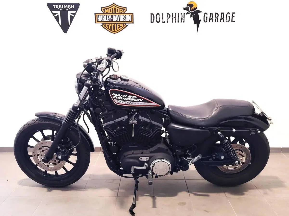 Harley-Davidson 883 R (2008 - 16) - XL 883R (8)
