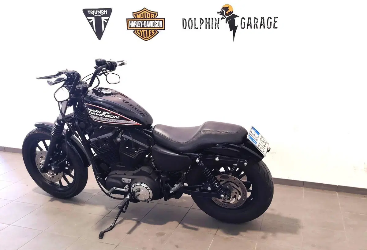 Harley-Davidson 883 R (2008 - 16) - XL 883R (10)