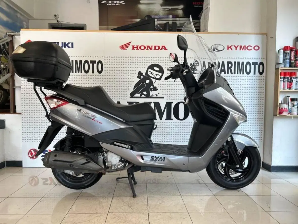 Sym Joyride 200 EVO (2007 - 17)
