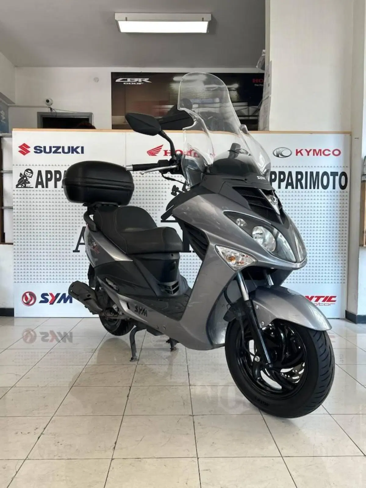 Sym Joyride 200 EVO (2007 - 17) (2)