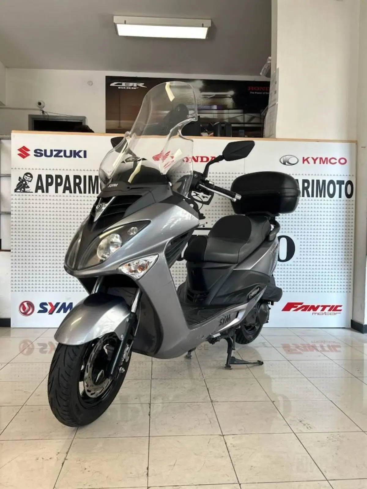 Sym Joyride 200 EVO (2007 - 17) (3)