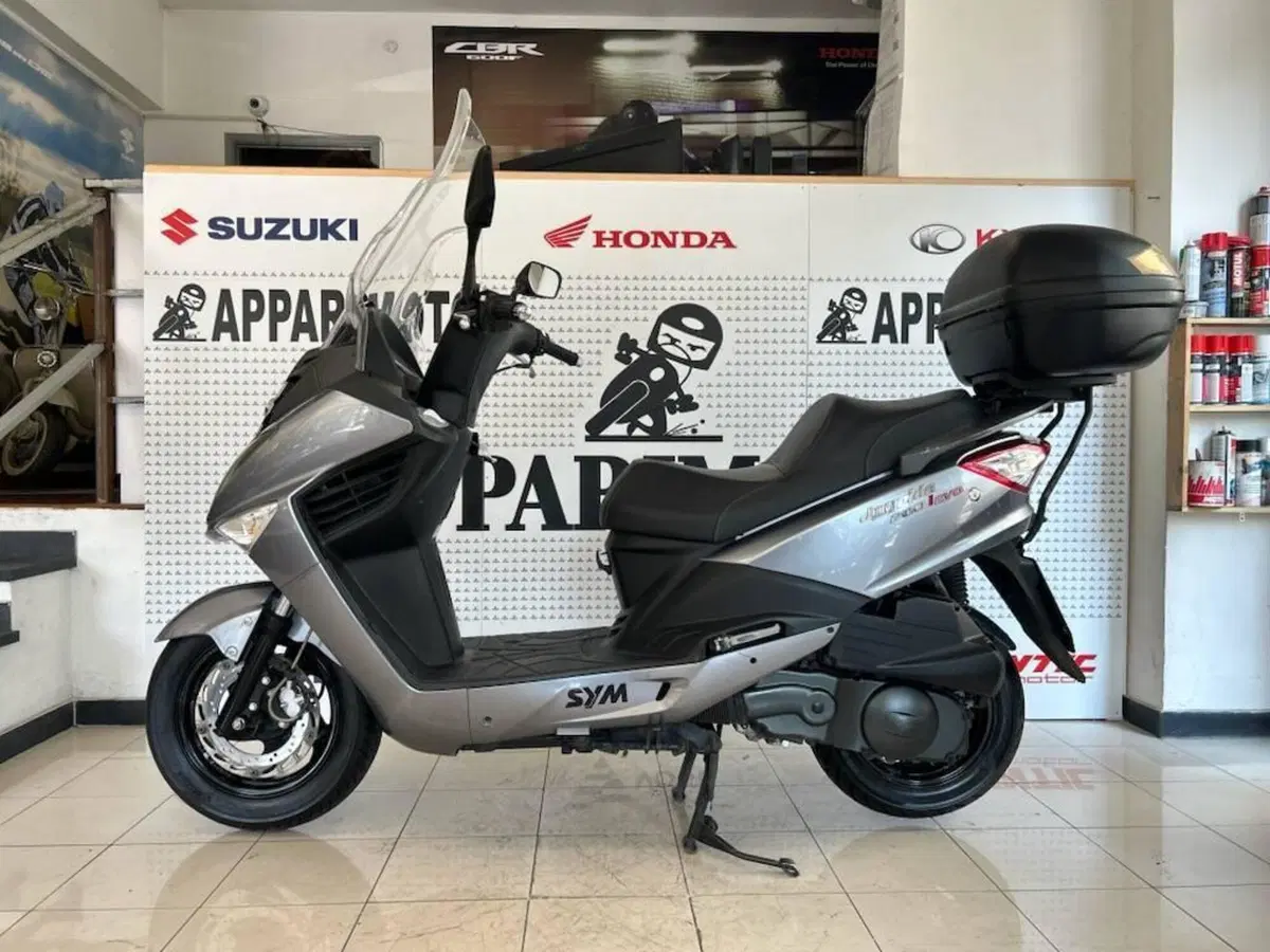 Sym Joyride 200 EVO (2007 - 17) (4)