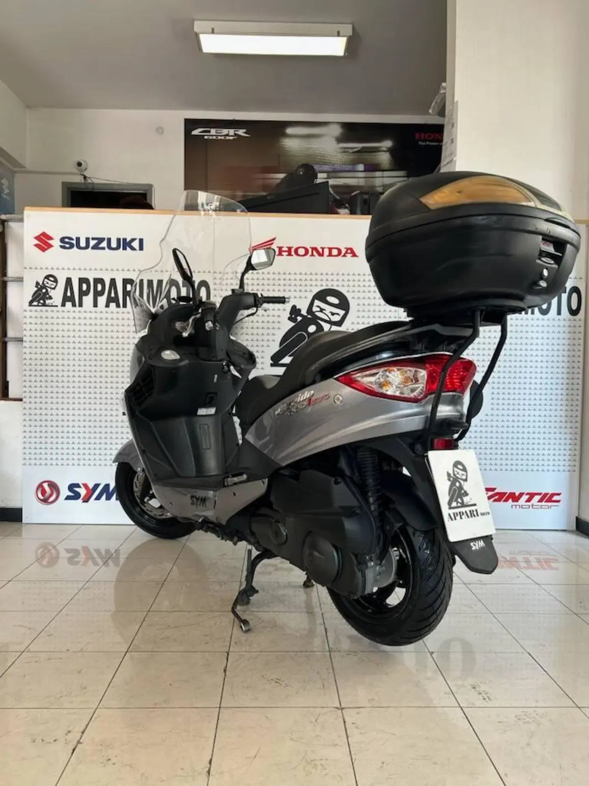 Sym Joyride 200 EVO (2007 - 17) (5)