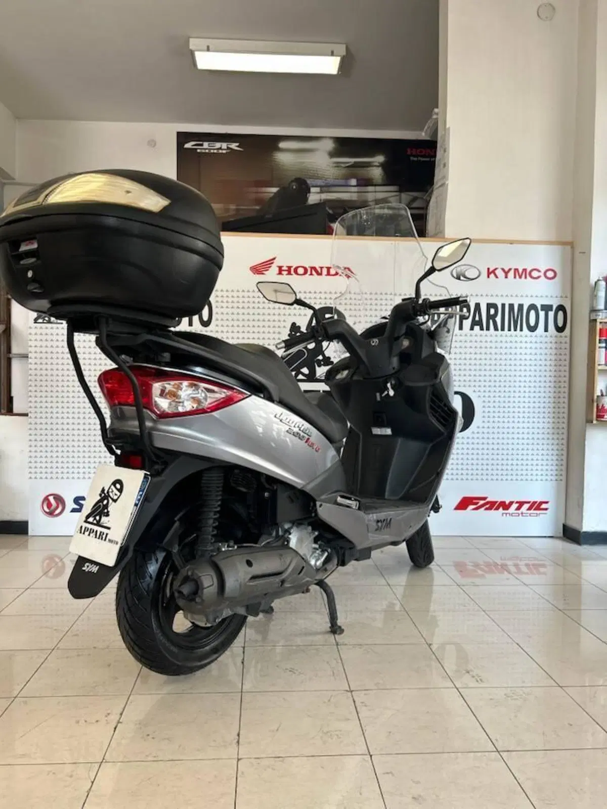 Sym Joyride 200 EVO (2007 - 17) (6)