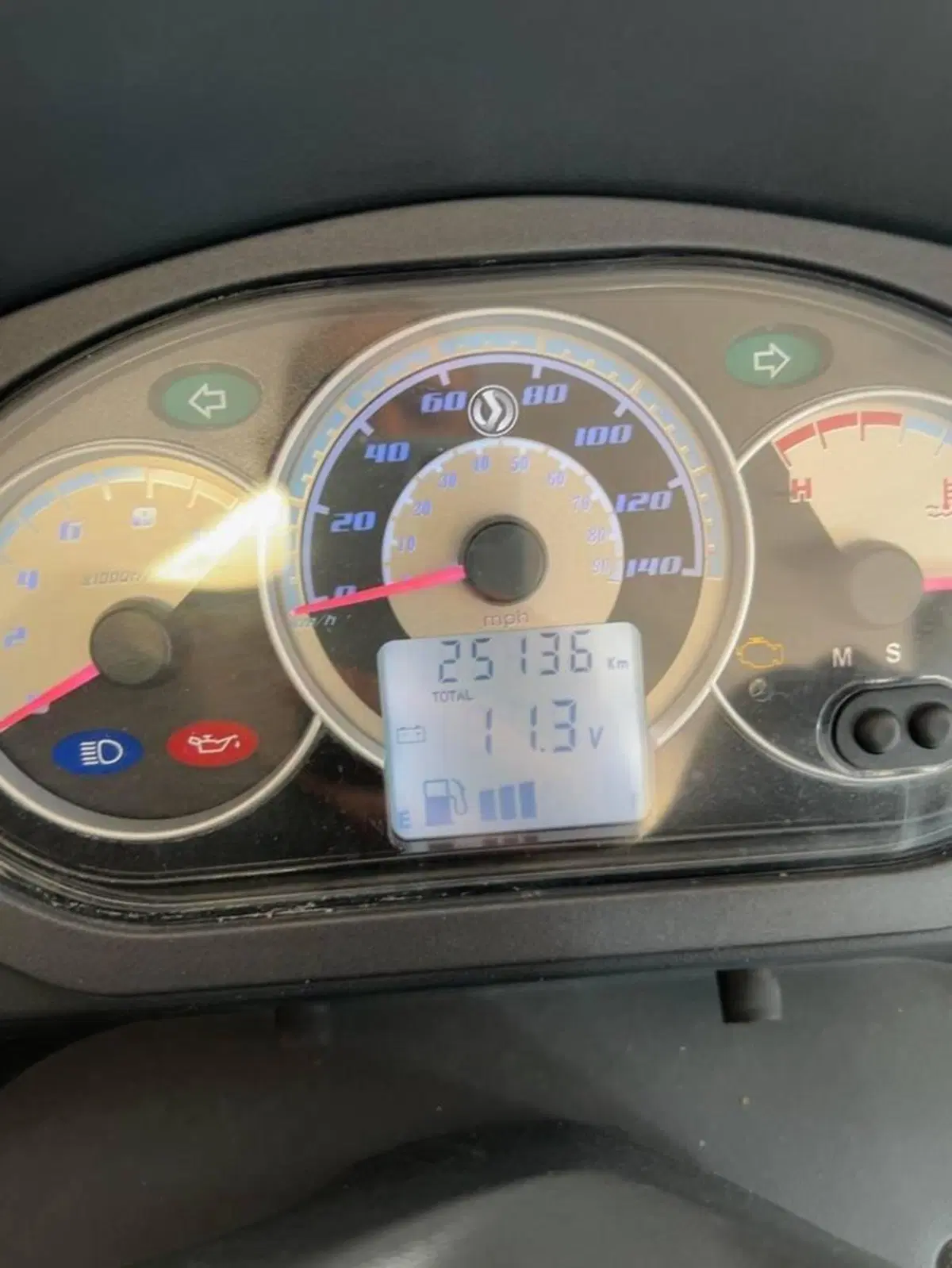 Sym Joyride 200 EVO (2007 - 17) (7)