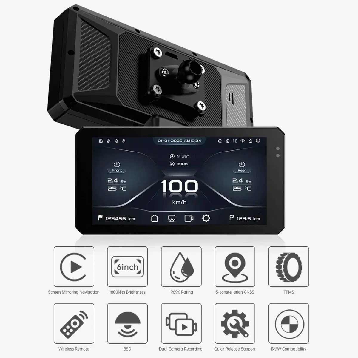 JADO S6 BMW completo – CarPlay / Android Auto – 2 (2)