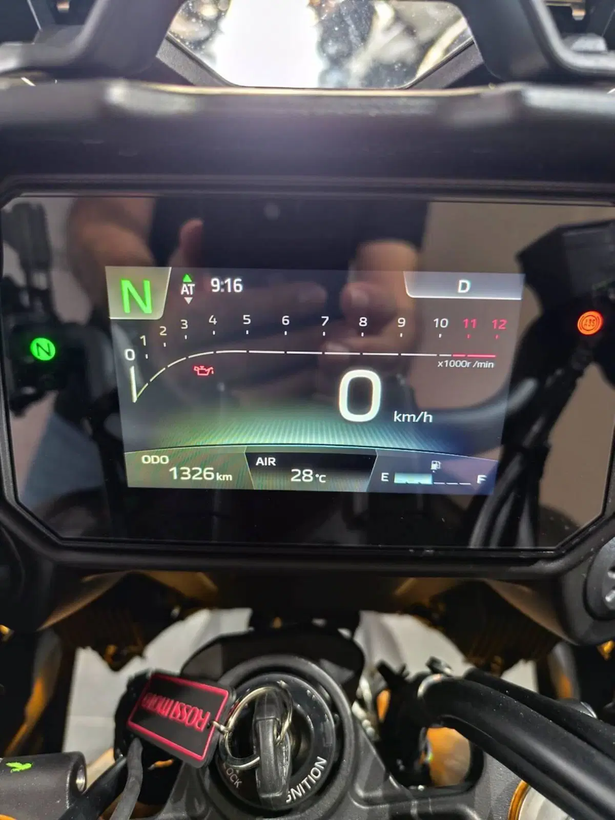 Yamaha Tracer 7 GT Y-AMT (2026) (8)