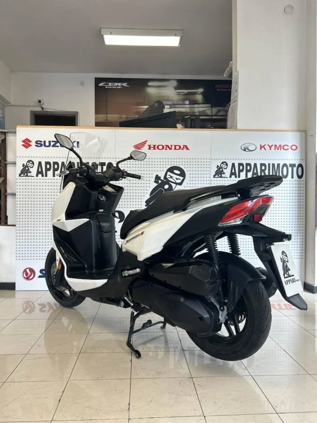 Sym Joyride 300 (2022 - 24) (5)