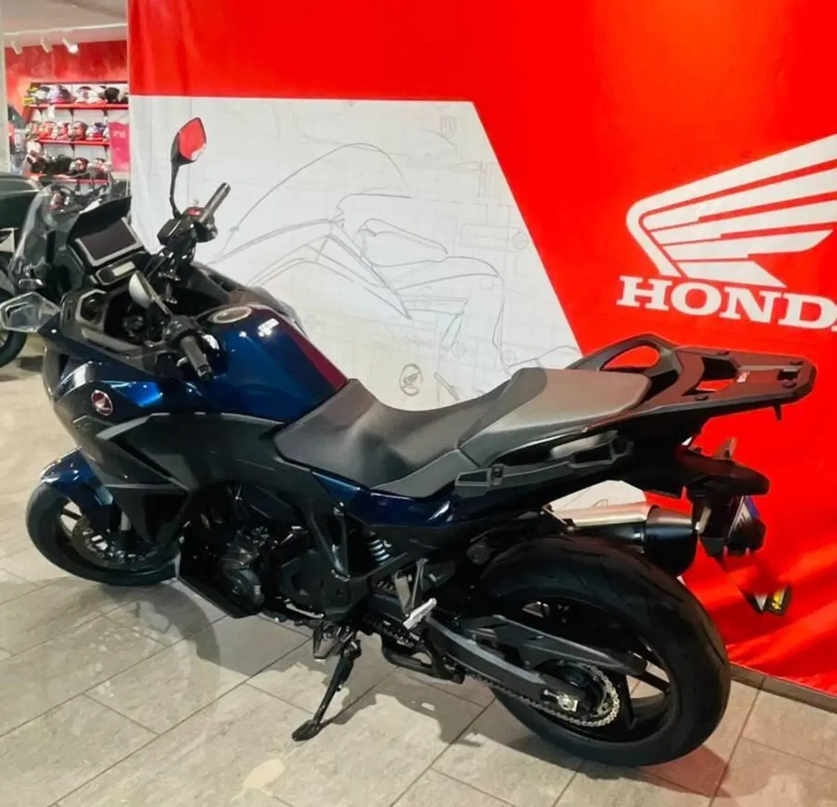 Honda NT 1100 DCT Electronic Suspension (2025 - 26) (2)